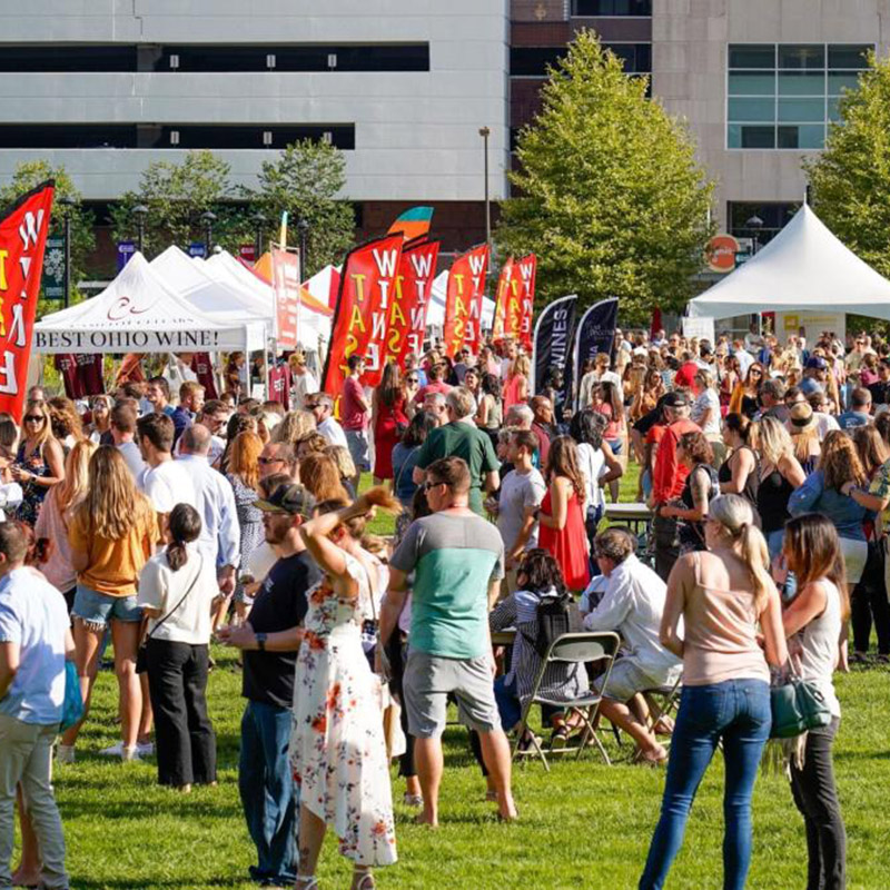 Image from Columbus Summer Wine Festival