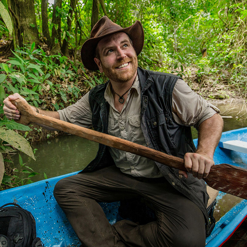 Image of Josh Gates