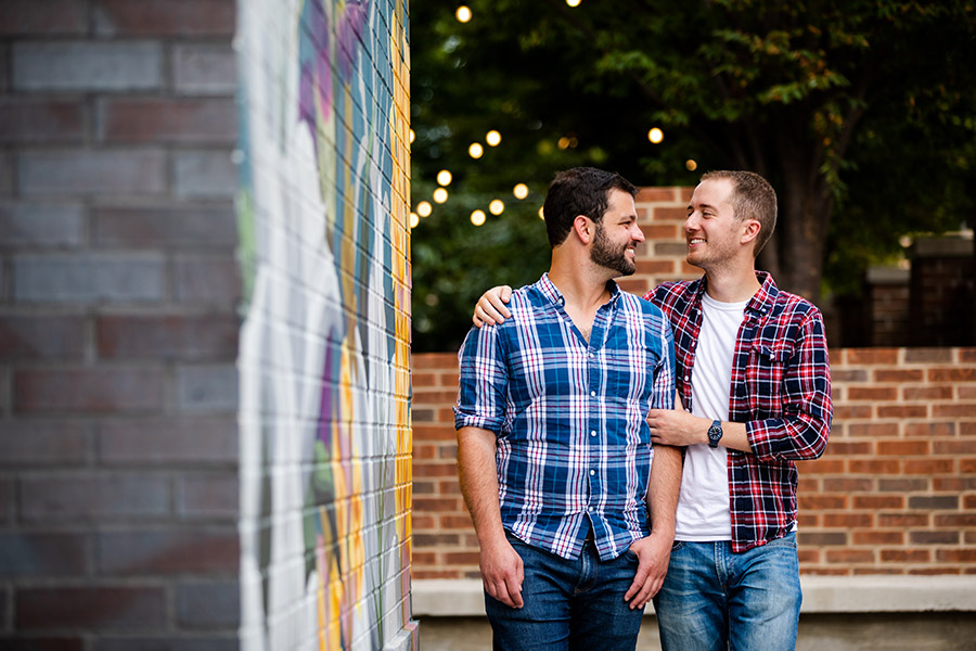 Image of two people walking.