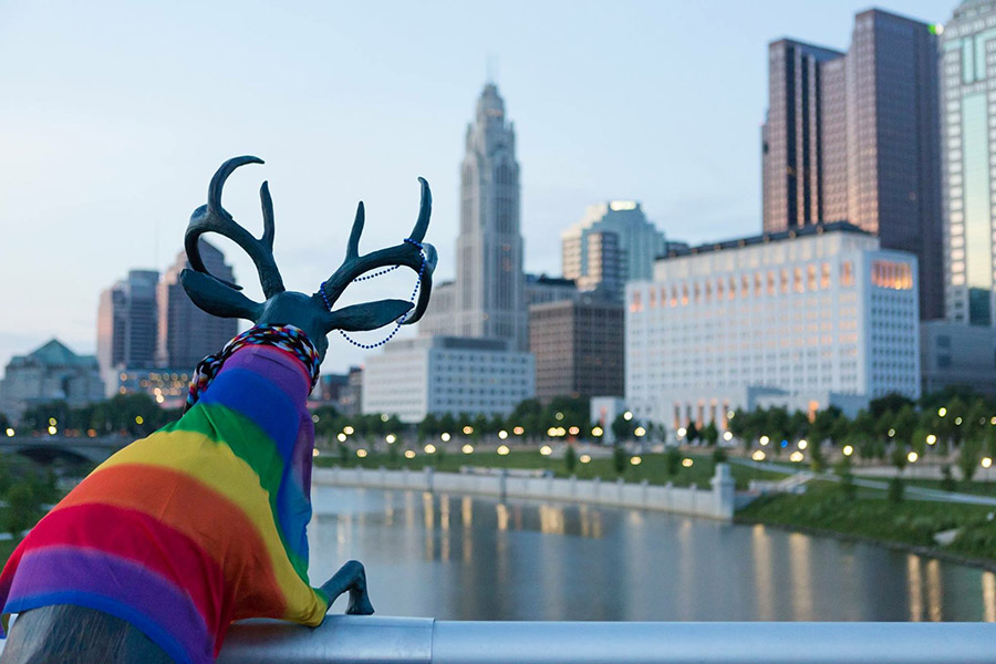 Image of the Columbus skyline