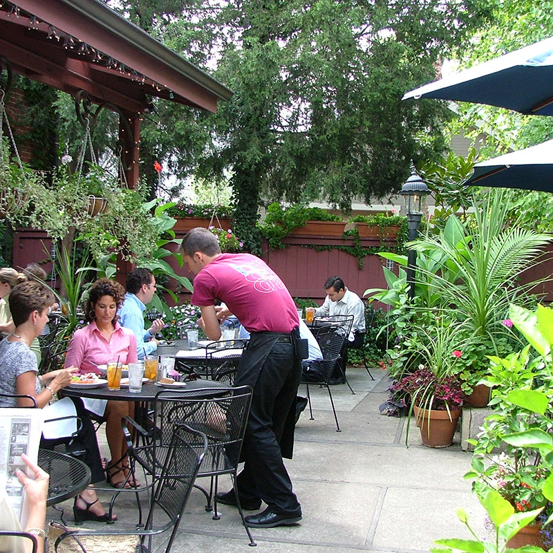 Image of Barcelona's patio