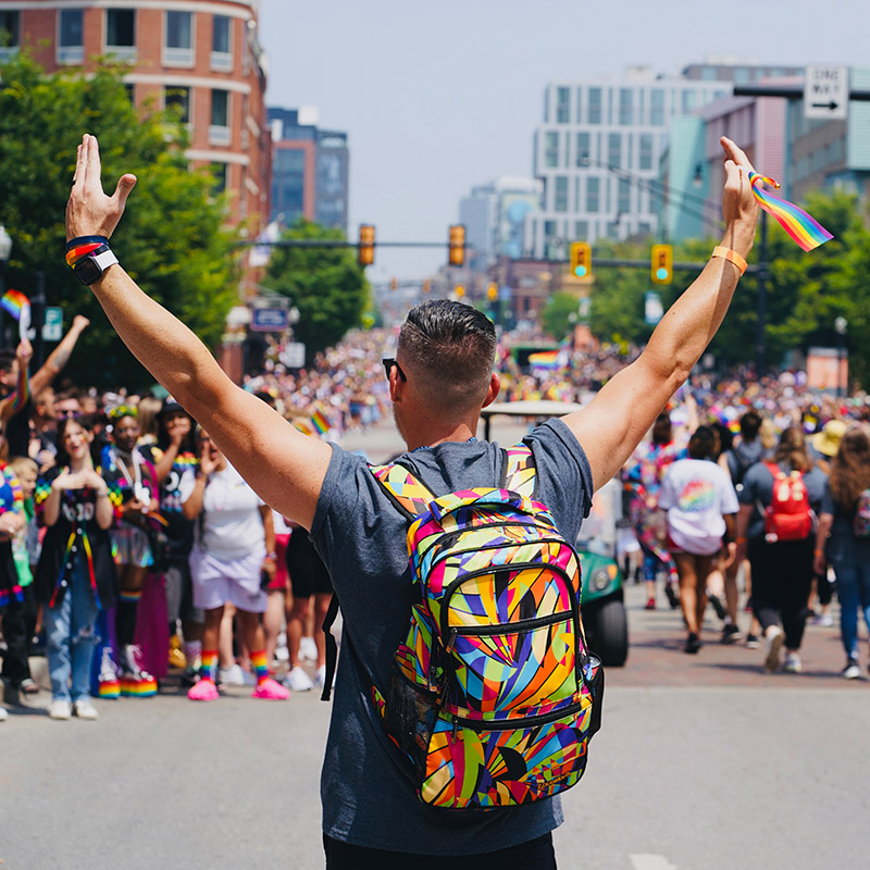 Image from 2023 Stonewall Columbus Pride Parade