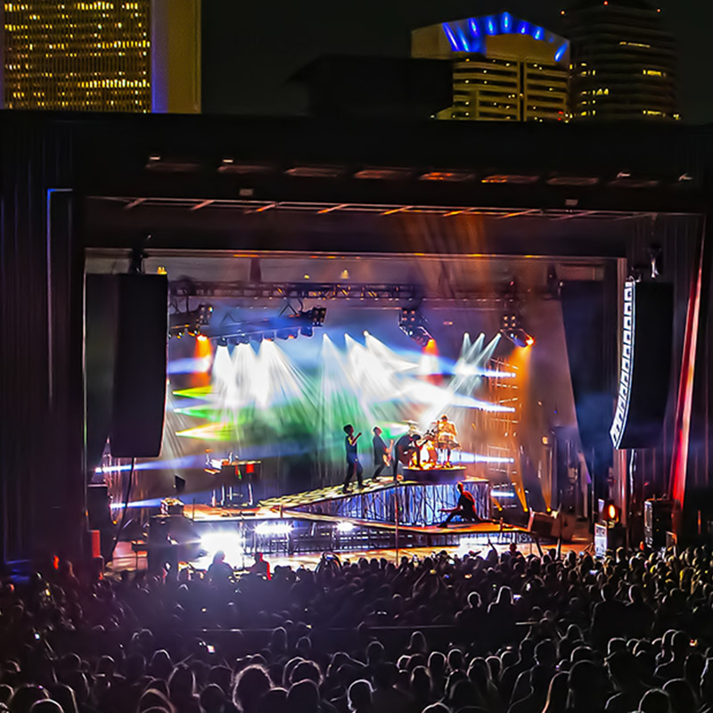 Image of a concert at KEMBA Live!