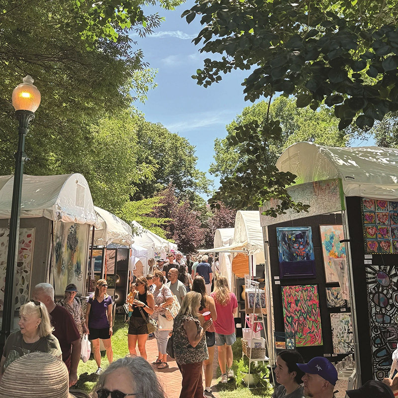 Image from the Worthington Arts Festival