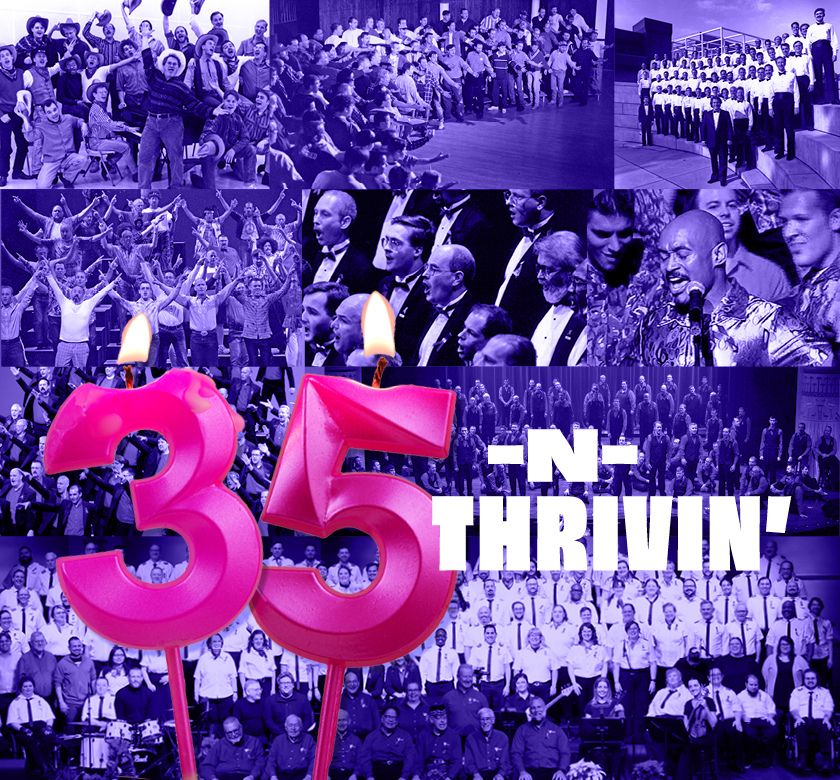 Graphic for the 35-n-Thrivin' event