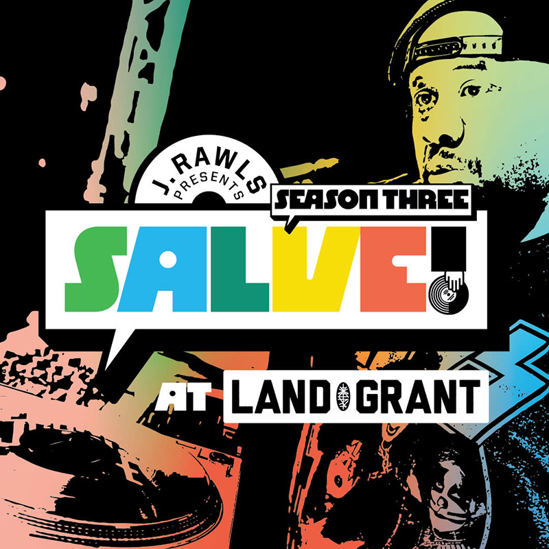 Graphic for Salve! at Land-Grant event.
