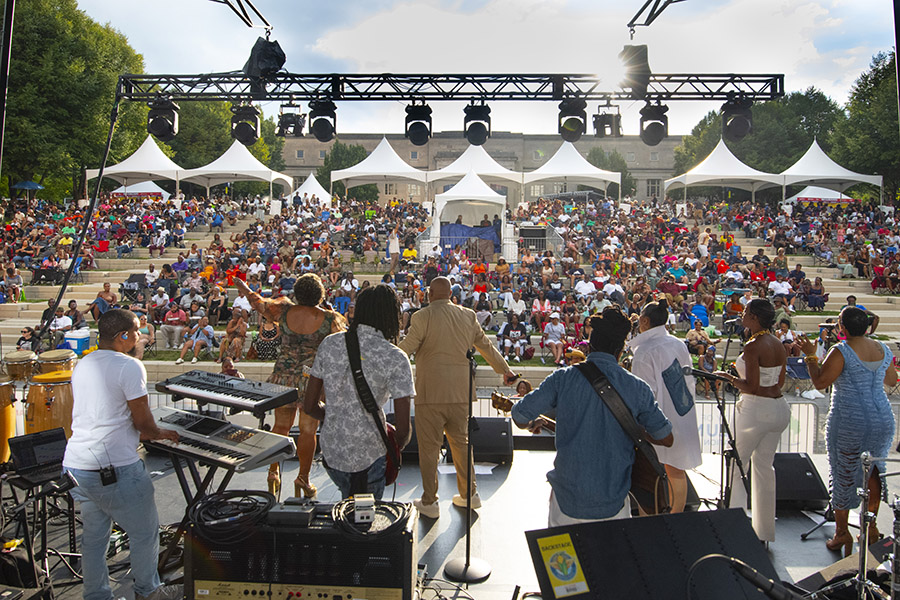 Image of CBUS Soul Fest at Genoa Park