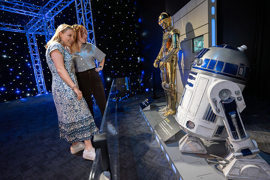 Image from COSI's Unofficial Galaxies exhibit