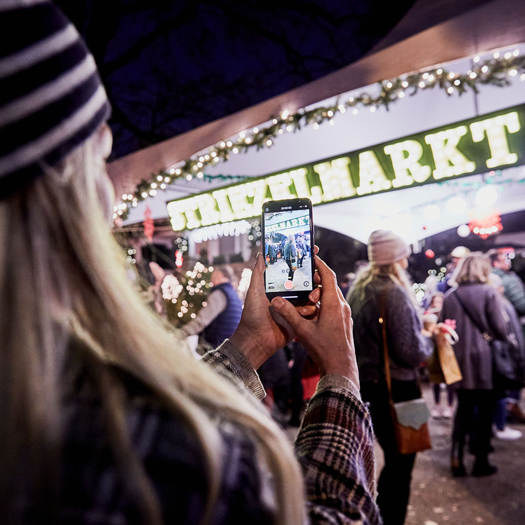 Image of Village Lights in German Village