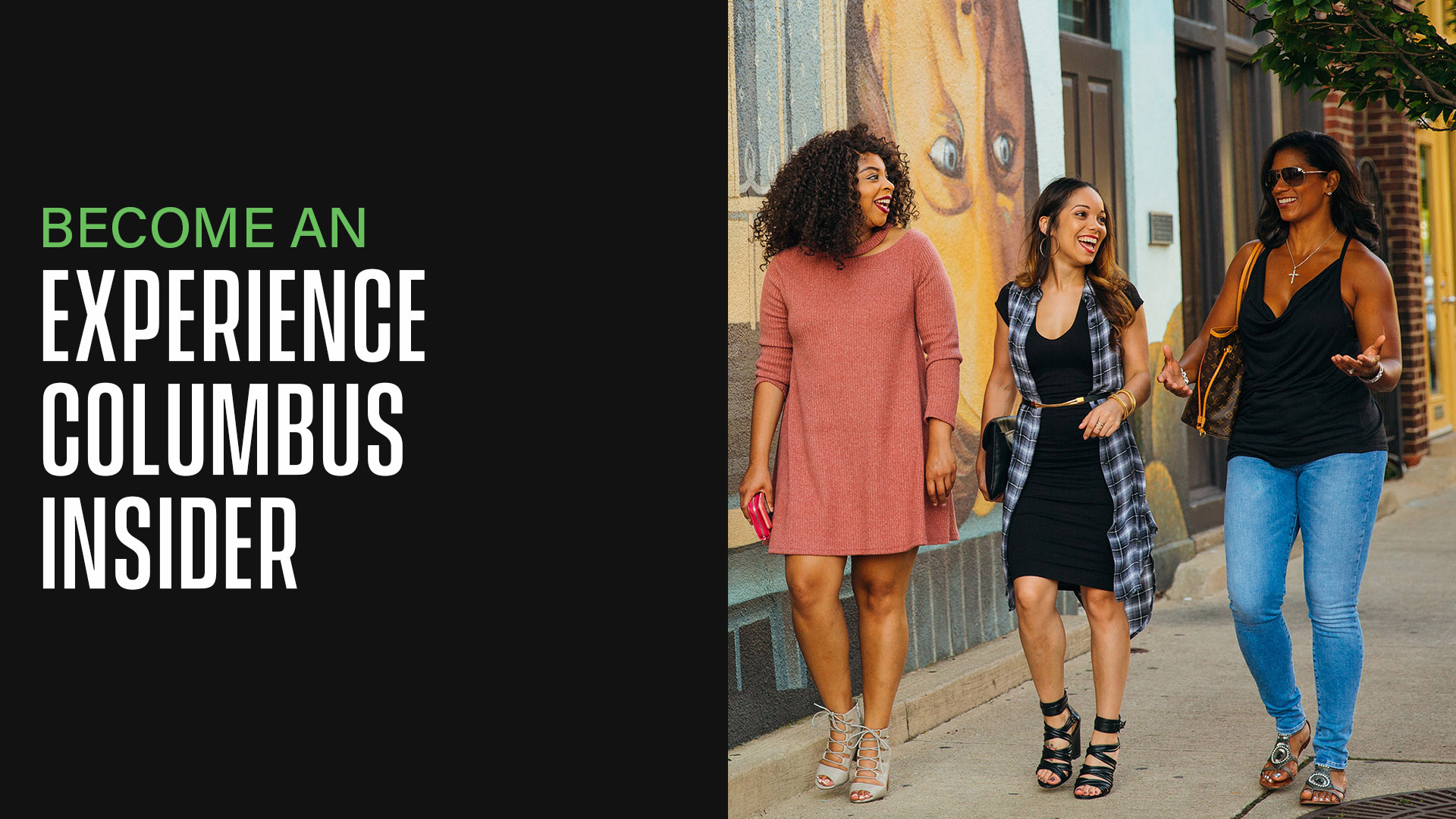 Graphic of Experience Columbus Insider Program