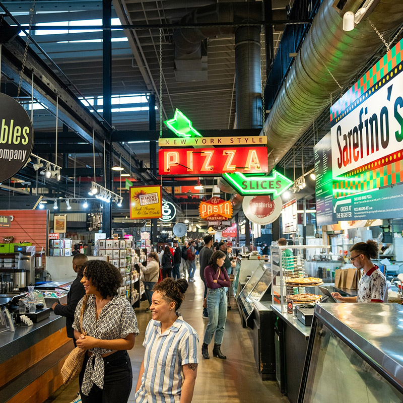 The North Market in Columbus