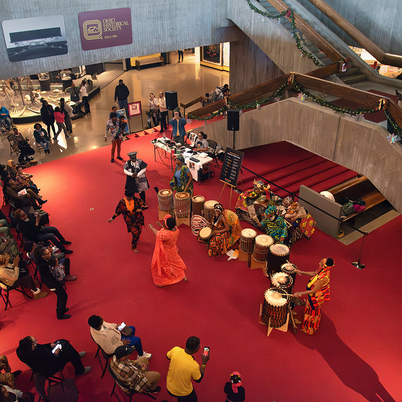 Kwanzaa 614 celebration at Ohio History Connection
