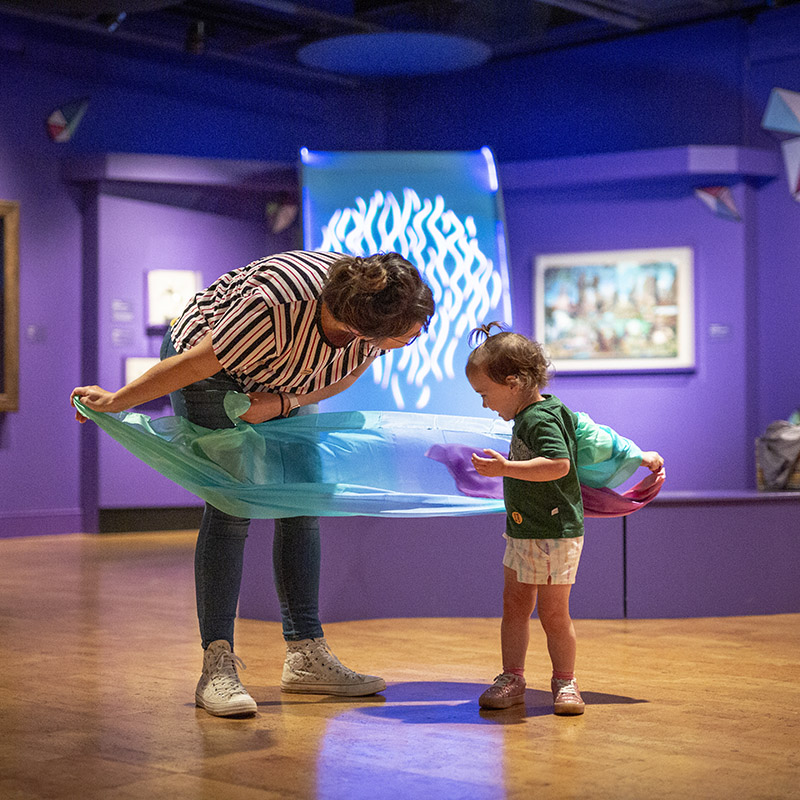 Wonder Room at the Columbus Museum of Art