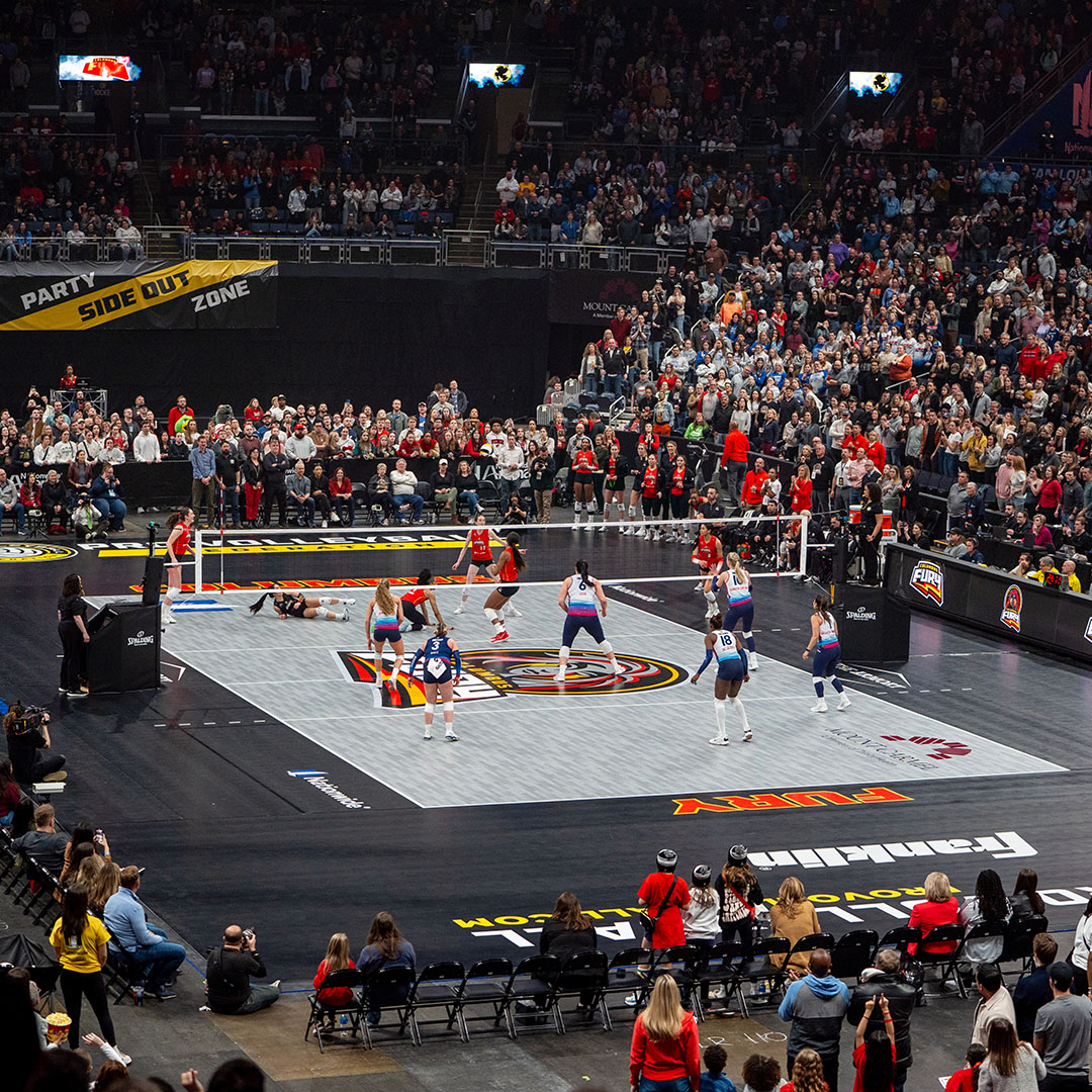 Image of Columbus Fury match.