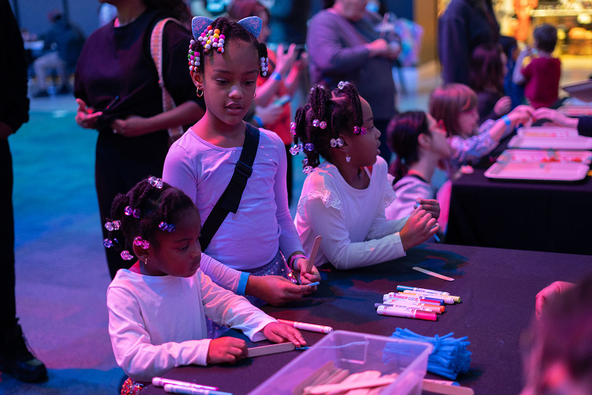 Family indoor activities