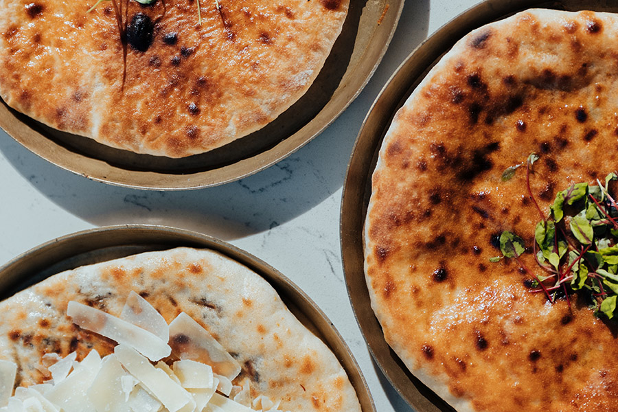 Image of food from Rooh.