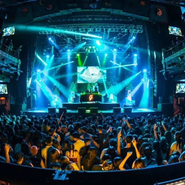 Image of Electric Feels concert.