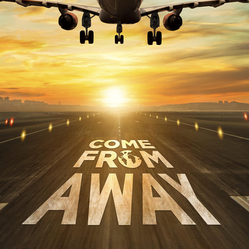 Image for Short North Stage's Come From Away show.