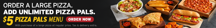 Donatos banner ad