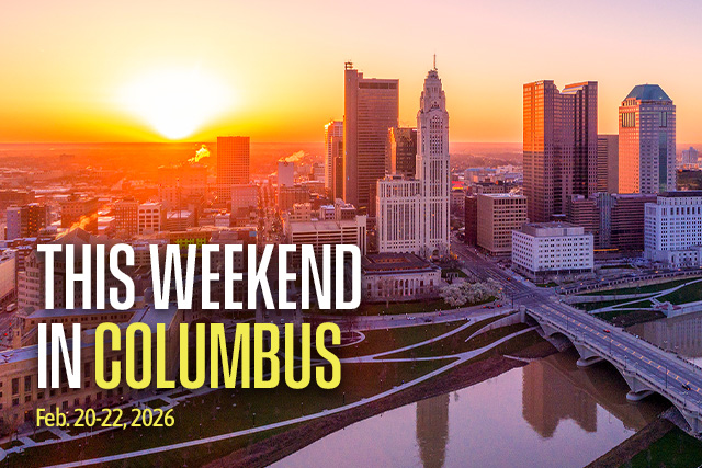 This Weekend in Columbus