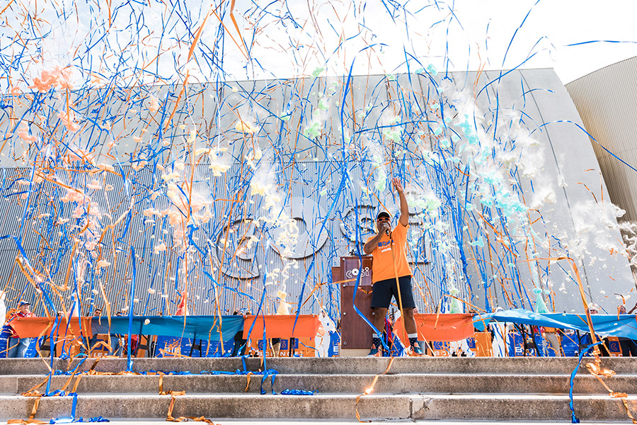 Image from the COSI Science Festival