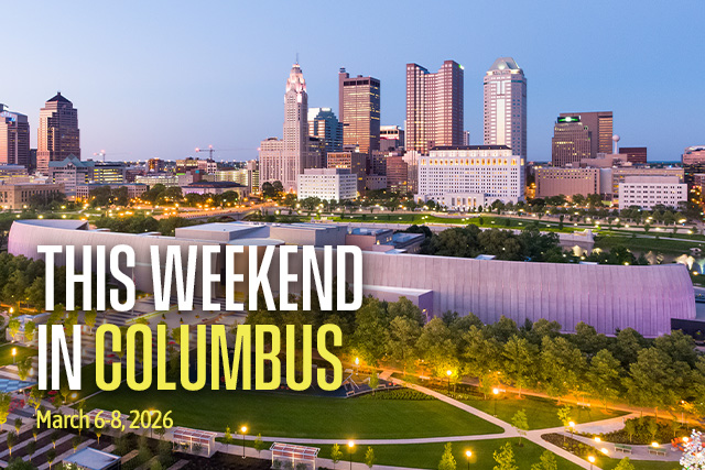 This Weekend in Columbus