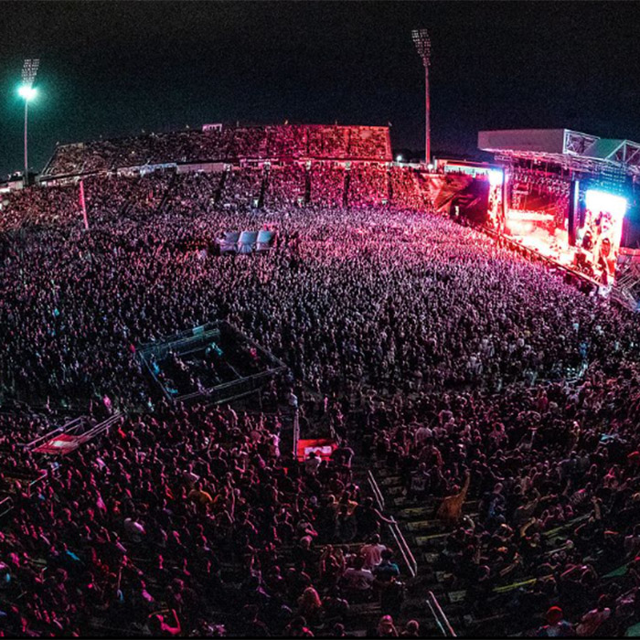 Image of concert attendees.