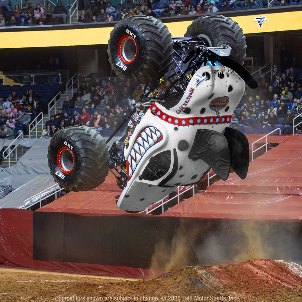 Image of a truck at Monster Jam.