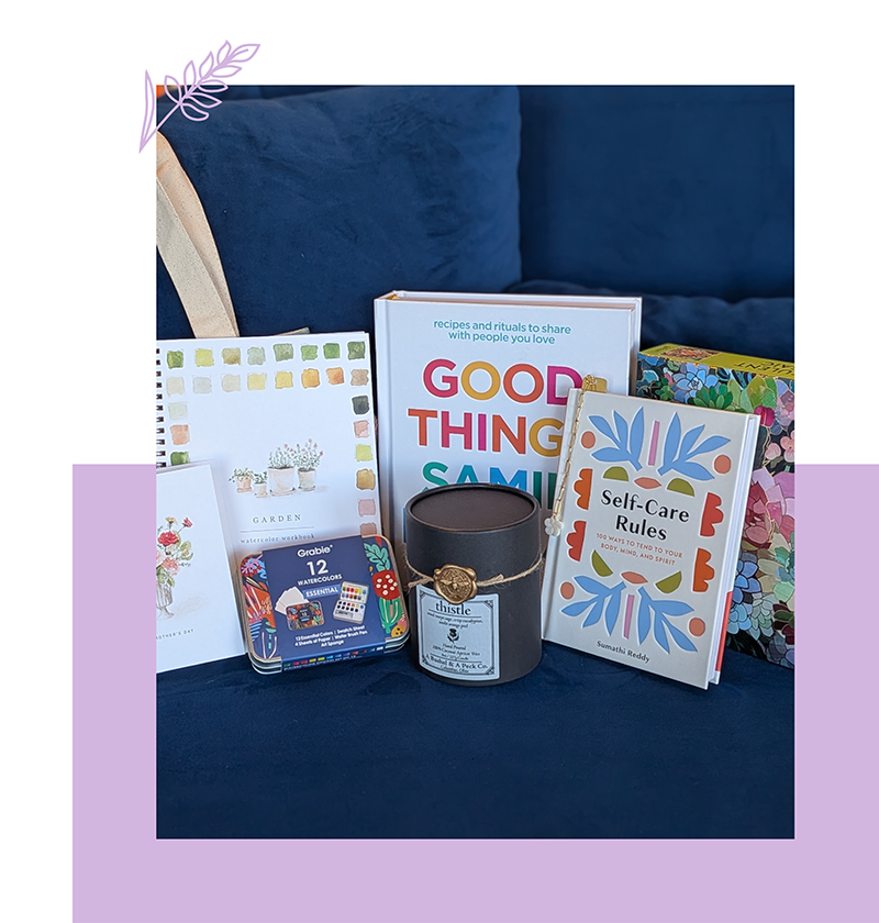 Graphic for Experience Columbus' Mother's Day Gift Guide 2025