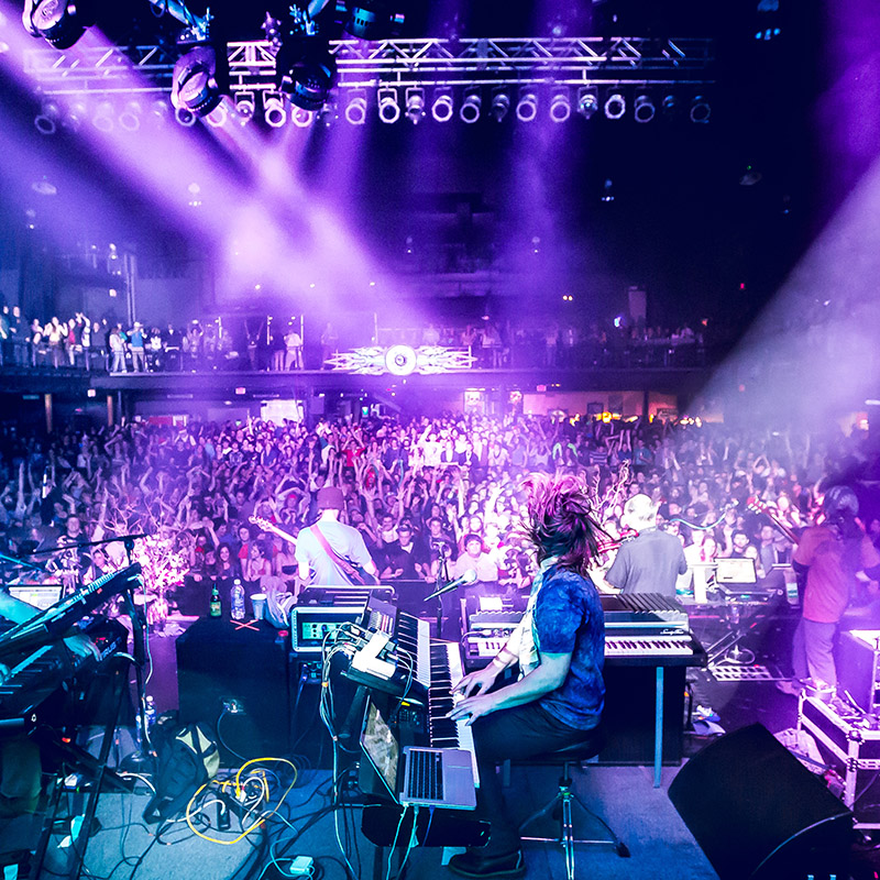 Image of a concert.