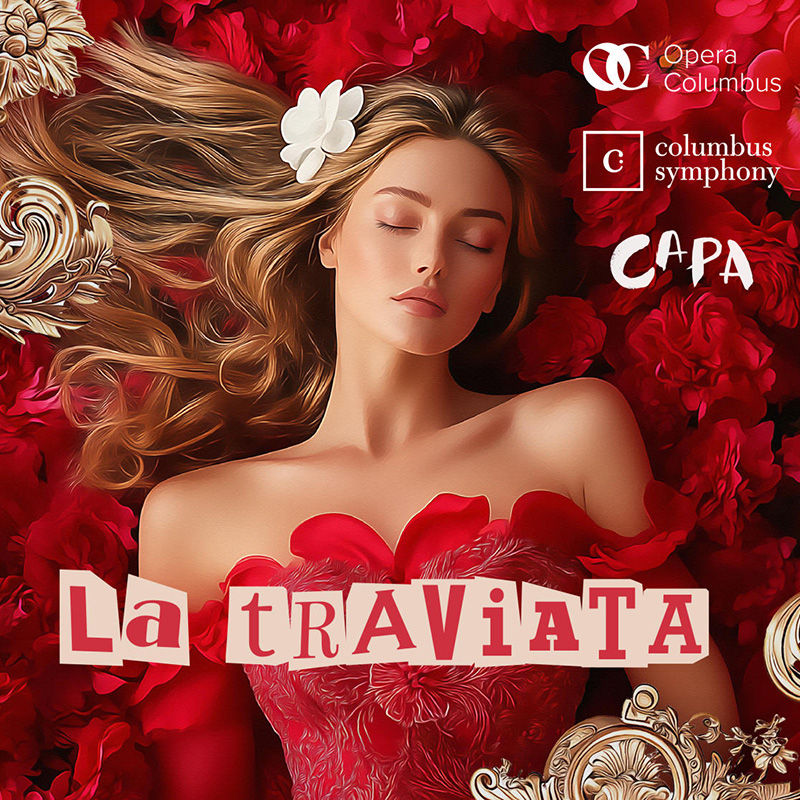 Graphic for La traviata