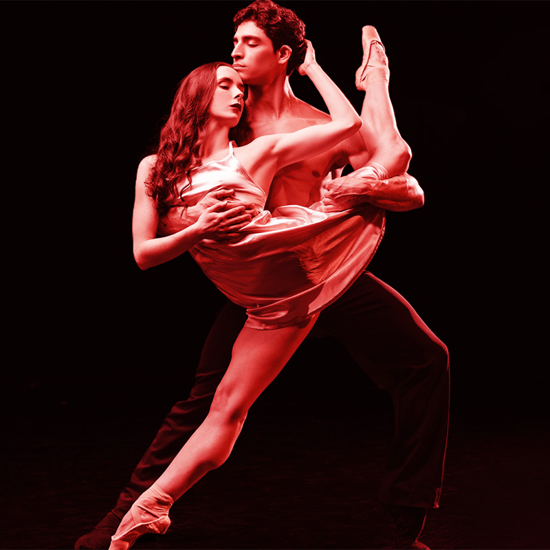 Image of performers in La Boheme.
