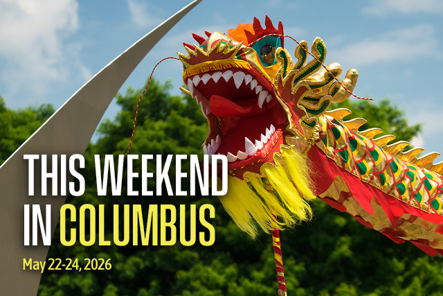 This Weekend in Columbus graphic.