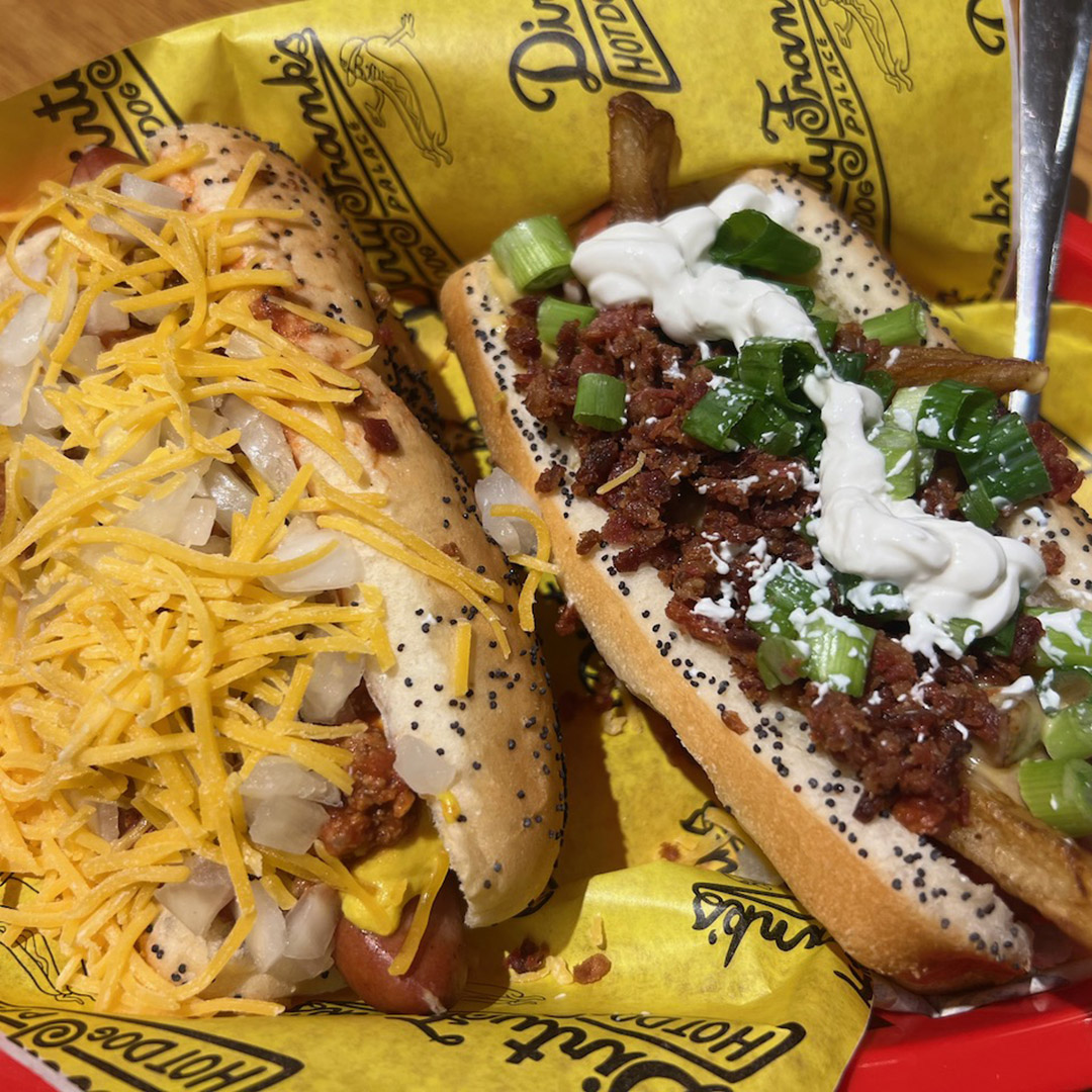 Image of hot dogs.