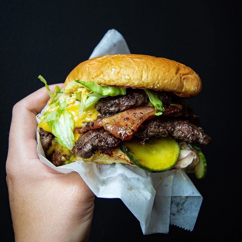 Image of a burger.