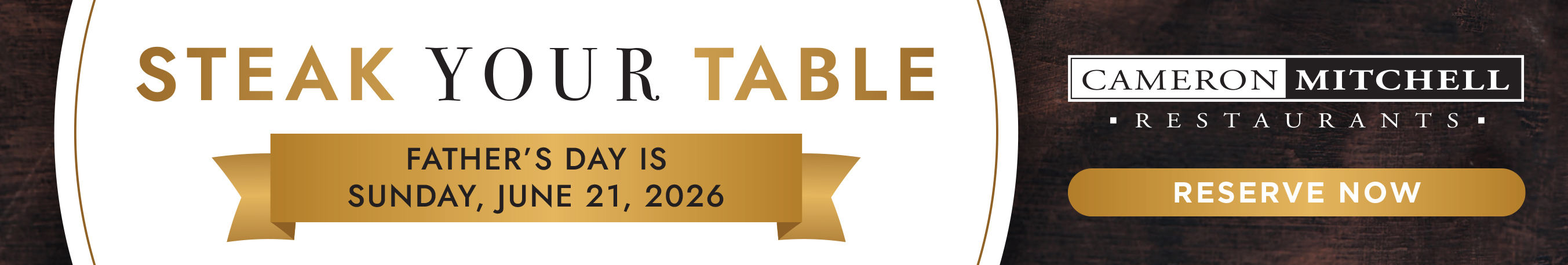 Graphic for Cameron Mitchell Restaurants.