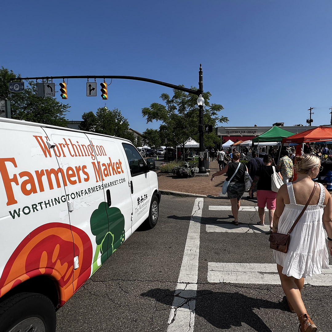 Image of Worthington Farmers Market.