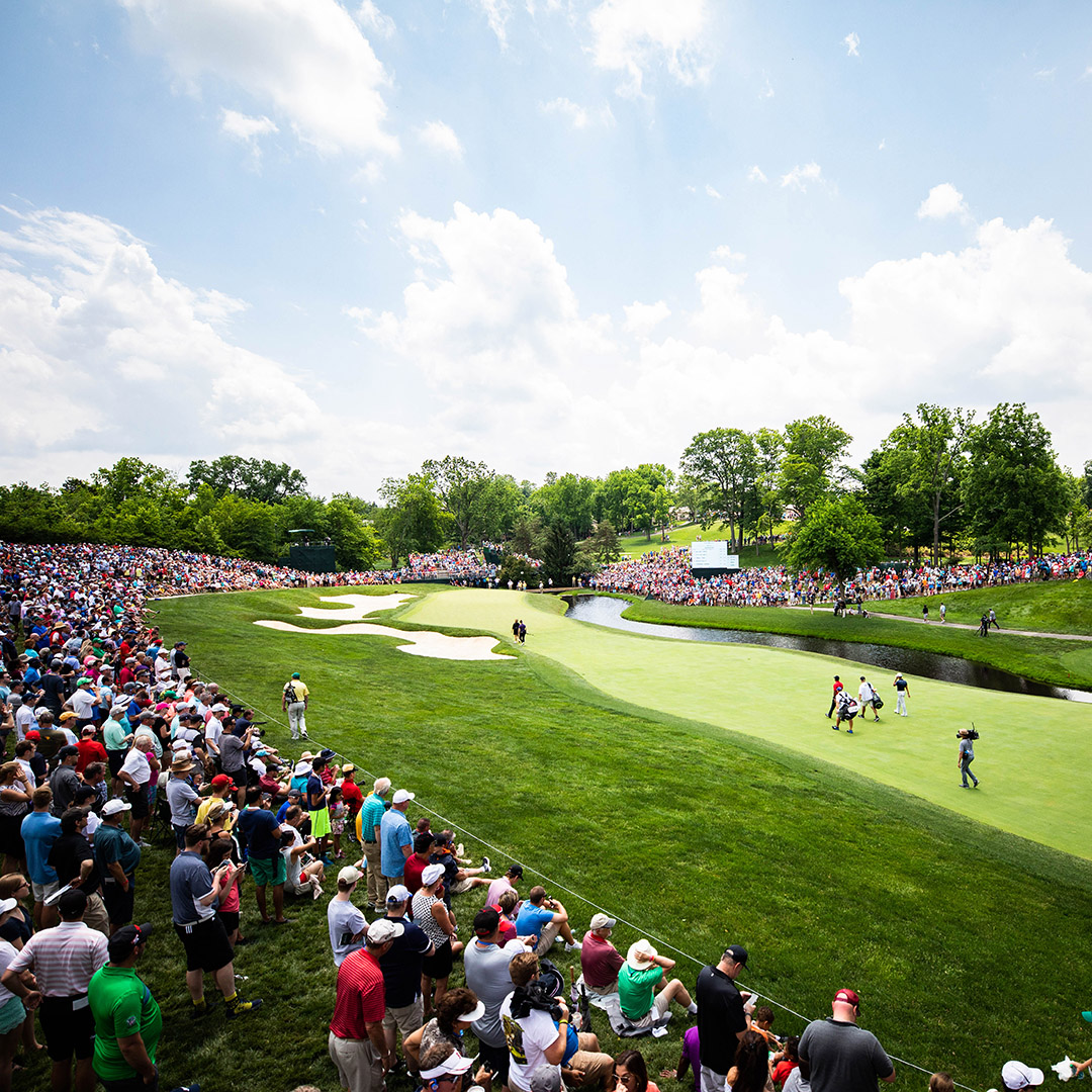 Image of Muirfield Village Golf Club.