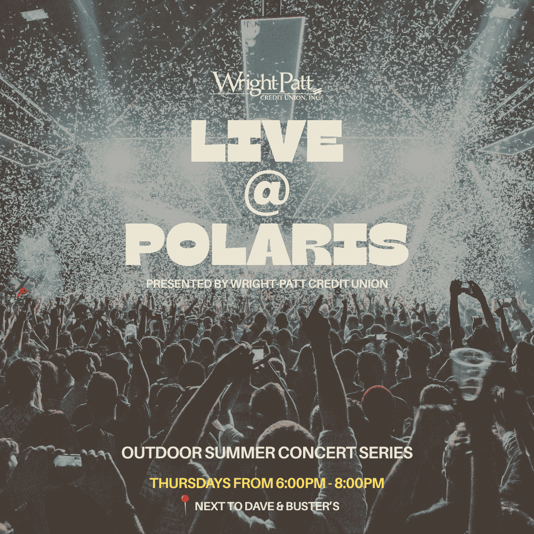 LIVE @ POLARIS Event Graphic