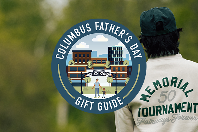 Graphic for Experience Columbus' Father's Day Gift Guide 2026