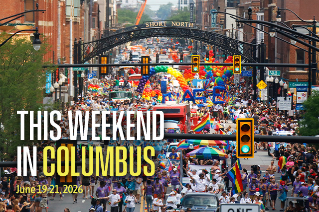 This Weekend in Columbus graphic.