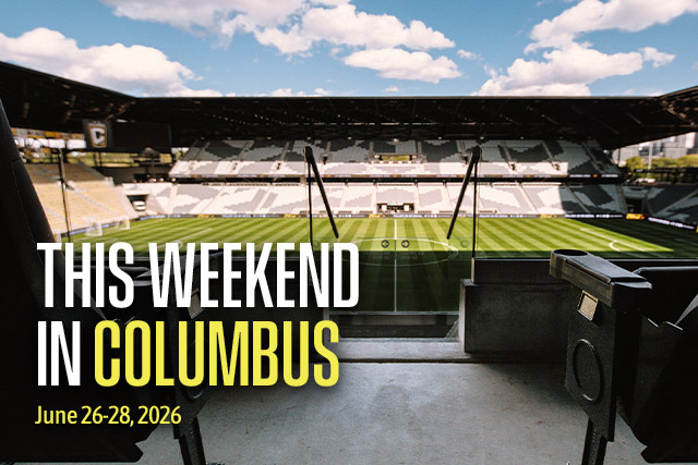 This Weekend in Columbus graphic.