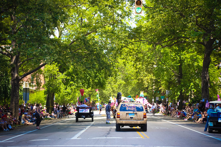 Image from the Doo-Dah parade.