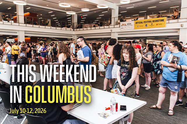 This Weekend in Columbus graphic.