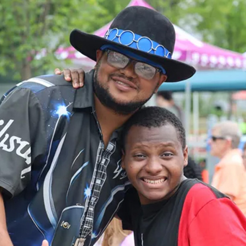Image of attendees at the All Disabilities Festival