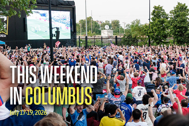 This Weekend in Columbus graphic.