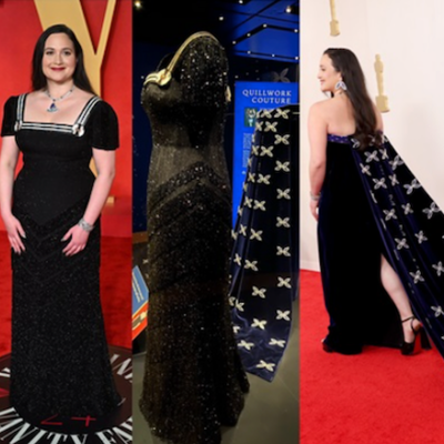 A stunning display of glamorous gowns adorns the Oscars red carpet, highlighting celebrity fashion.