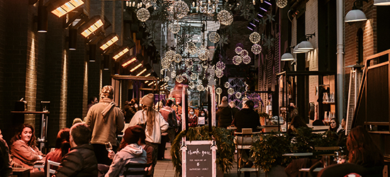 Holiday shopping in Denver