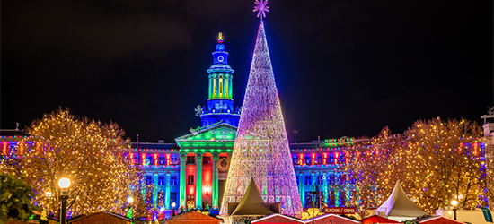 Holidays in Civic Center Park