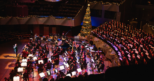 Symphony with Holiday Tree